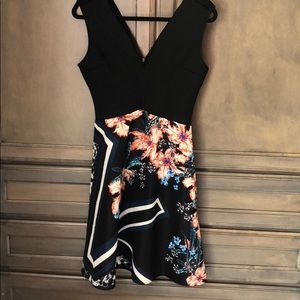 Clover Canyon two tone dress